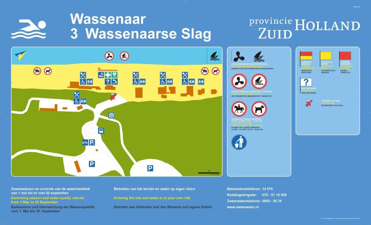 B&B Het Ruime Sop Wassenaar Dış mekan fotoğraf